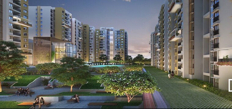 Exterior View, puravankara-purva-zenium 2 Bedroom 1062 Sq.Ft. Apartment In Hosahalli Bangalore 9920987