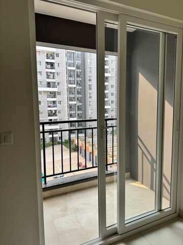 Balcony in 2 BHK Apartment at Puravankara Purva Zenium, Hosahalli – for Sale