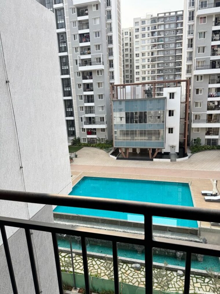 Exterior View, puravankara-purva-zenium 2 Bedroom 1062 Sq.Ft. Apartment In Hosahalli Bangalore 9920987