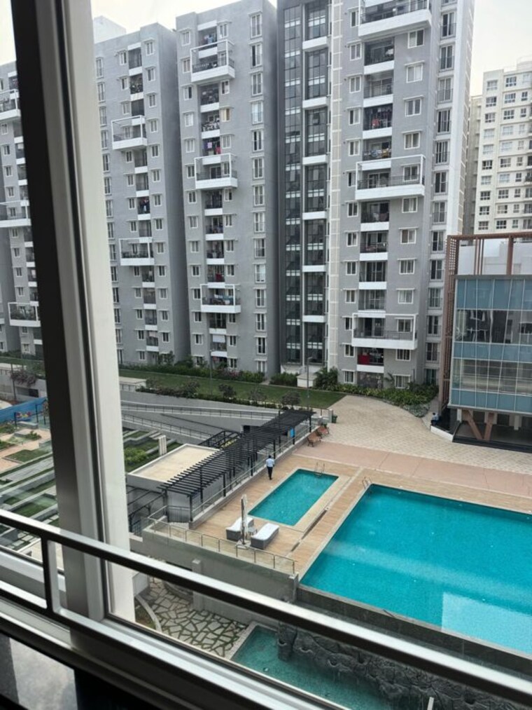 Exterior View, puravankara-purva-zenium 2 Bedroom 1062 Sq.Ft. Apartment In Hosahalli Bangalore 9920987