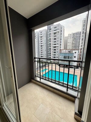 Balcony in 2 BHK Apartment at Puravankara Purva Zenium, Hosahalli – for Sale