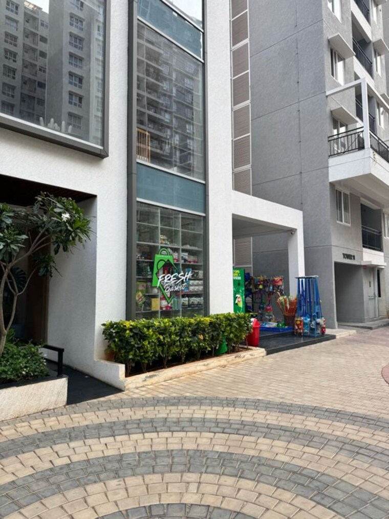 Exterior View, puravankara-purva-zenium 2 Bedroom 1062 Sq.Ft. Apartment In Hosahalli Bangalore 9920987
