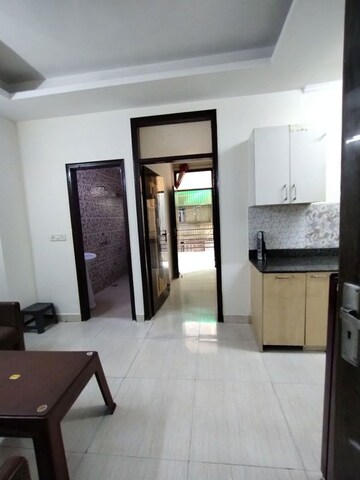 Master Bedroom in 1 BHK Builder Floor at Chattarpur – for Rent