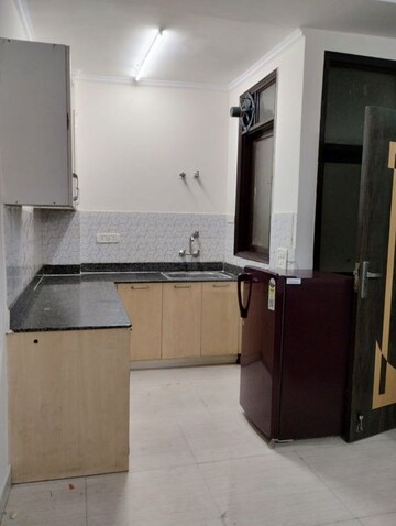 Kitchen in 1 BHK Builder Floor at Chattarpur – for Rent