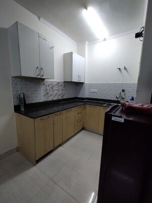 Kitchen in 1 BHK Builder Floor at Chattarpur – for Rent
