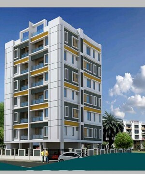 3 BHK Apartment – Exterior View View at Hiland Park, Em Bypass - for Sale
