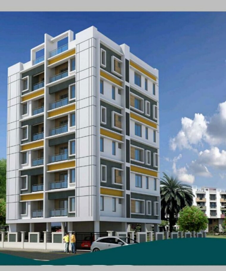 Exterior View, hiland-park 3 Bedroom 1085 Sq.Ft. Apartment In Em Bypass Kolkata 10059205
