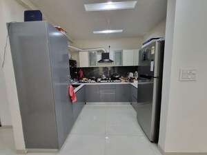 Kitchen in 4 BHK Apartment at GHB Splande, Patiala Road – for Rent