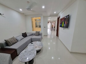 Living Room in 4 BHK Apartment at GHB Splande, Patiala Road – for Rent