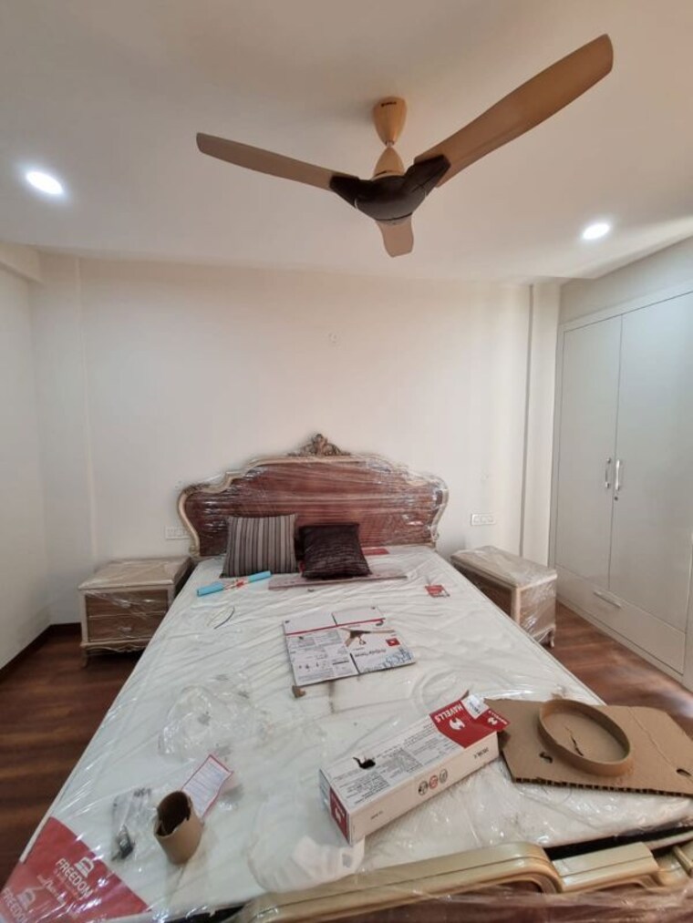 Bedroom, ghb-splande 4 Bedroom 2000 Sq.Ft. Apartment In Patiala Road Zirakpur 10059280