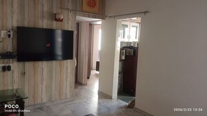 Living Room in 2 BHK Apartment at Krishna Nagar – for Sale
