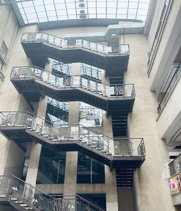 Kitchen in  Office Space at DLF Silver Oaks, Sector 26 – for Sale