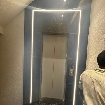 Building Lobby in 3 BHK Builder Floor at Kalkaji – for Sale