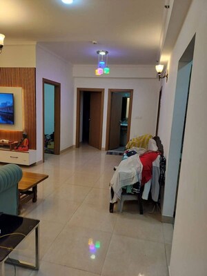 Living Room in 2 BHK Apartment at Casa Woodstock, Sector 16c Greater Noida – for Rent