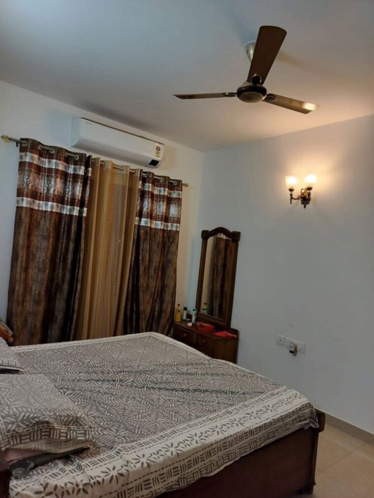 Bedroom, casa-woodstock 2 Bedroom 1060 Sq.Ft. Apartment In Sector 16c Greater Noida Greater Noida 10059313
