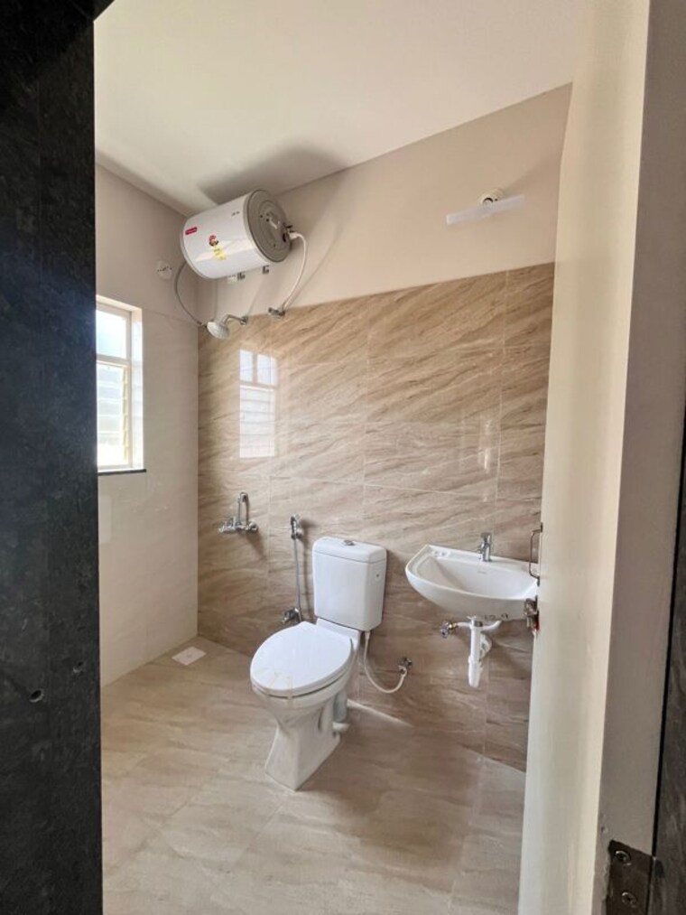Bathroom, new-front-48-central-park 1 Bedroom 638 Sq.Ft. Apartment In Hadapsar Pune 10059255