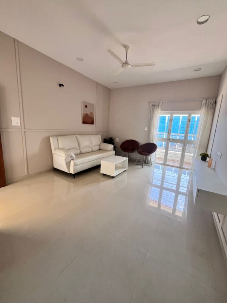 Living Room, new-front-48-central-park 1 Bedroom 638 Sq.Ft. Apartment In Hadapsar Pune 10059255