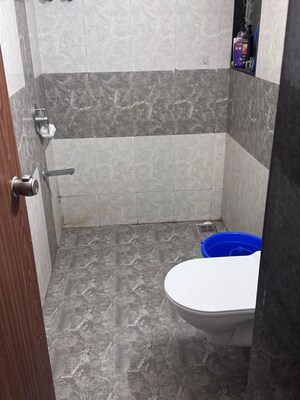 Bathroom in 2 BHK Apartment at Siddhesh Optimus, Viman Nagar – for Rent