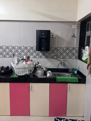 Kitchen in 2 BHK Apartment at Siddhesh Optimus, Viman Nagar – for Rent