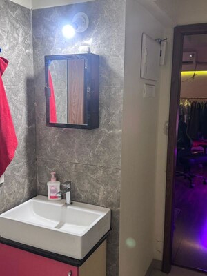 Bathroom in 2 BHK Apartment at Siddhesh Optimus, Viman Nagar – for Rent