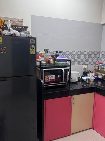 Kitchen in 2 BHK Apartment at Siddhesh Optimus, Viman Nagar – for Rent