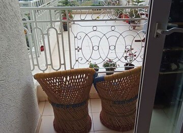 Balcony in 4 BHK Apartment at ABA County 107, Sector 107 – for Sale