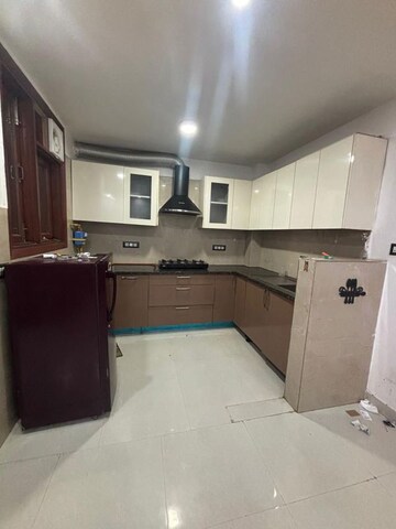 Kitchen in 3 BHK Builder Floor at Saket – for Rent