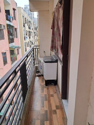Balcony in 2 BHK Apartment at Laxmi Homes, Shahberi – for Rent