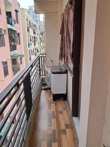 Balcony in 2 BHK Apartment at Laxmi Homes, Shahberi – for Rent