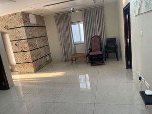 Living Room in 4 BHK Villa at Magna Majestic Meadows, Osman Nagar – for Rent
