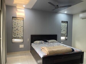 Bedroom in 4 BHK Villa at Magna Majestic Meadows, Osman Nagar – for Rent