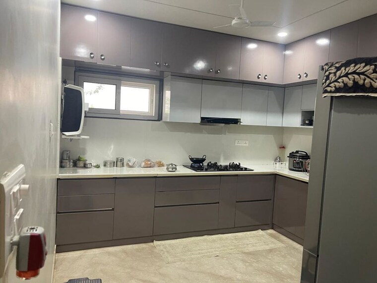 Kitchen, magna-majestic-meadows 4 Bedroom 3565 Sq.Ft. Villa In Osman Nagar Hyderabad 10059393