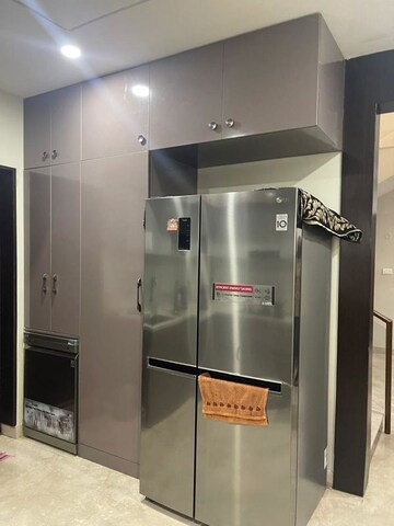 Kitchen in 4 BHK Villa at Magna Majestic Meadows, Osman Nagar – for Rent