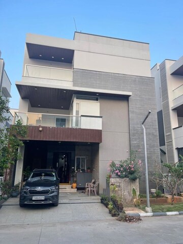4 BHK Villa For Rent in Magna Majestic Meadows, Osman Nagar