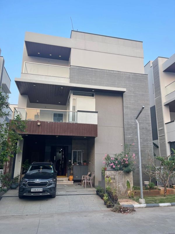 4 BHK + Pooja Room,Study Room,Extra Room Villa For Rent in Magna Majestic Meadows