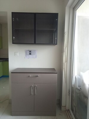 Bathroom in 2 BHK Apartment at Mahaveer Celesse, Hunasamaranahalli – for Rent