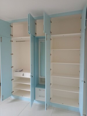 Bathroom in 2 BHK Apartment at Mahaveer Celesse, Hunasamaranahalli – for Rent