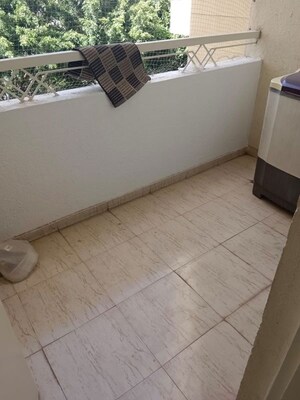 Balcony in 2 BHK Apartment at Ambiience Antilia, Bavdhan – for Rent