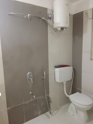 Bathroom in 2 BHK Apartment at Ambiience Antilia, Bavdhan – for Rent