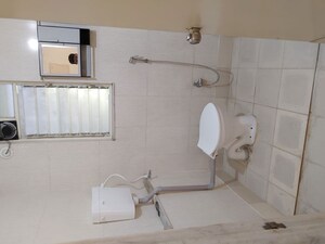 Bathroom in 2 BHK Apartment at Ambiience Antilia, Bavdhan – for Rent