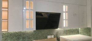 Kitchen in 2 BHK Apartment at Brigade Cornerstone Utopia Eden, Varthur – for Rent