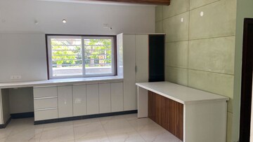 Kitchen in 3 BHK Villa at Magna Majestic Meadows, Osman Nagar – for Rent