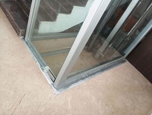 Balcony in 3 BHK Villa at Magna Majestic Meadows, Osman Nagar – for Rent