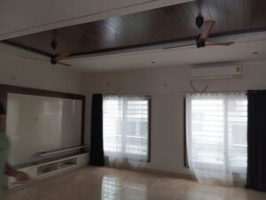 Building Lobby in 3 BHK Villa at Magna Majestic Meadows, Osman Nagar – for Rent