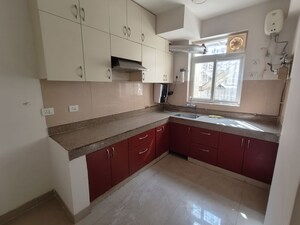 Kitchen in 3 BHK Apartment at Emaar Emerald Floors Premier, Sector 65 – for Rent