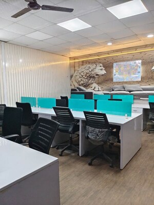 Team Area in  Office Space at Sector 63 – for Rent