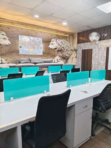 Team Area in  Office Space at Sector 63 – for Rent