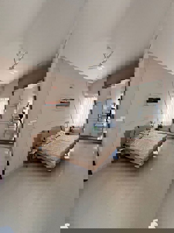 2 BHK 1043 Sq.Ft. Apartment in New Front 48 Central Park