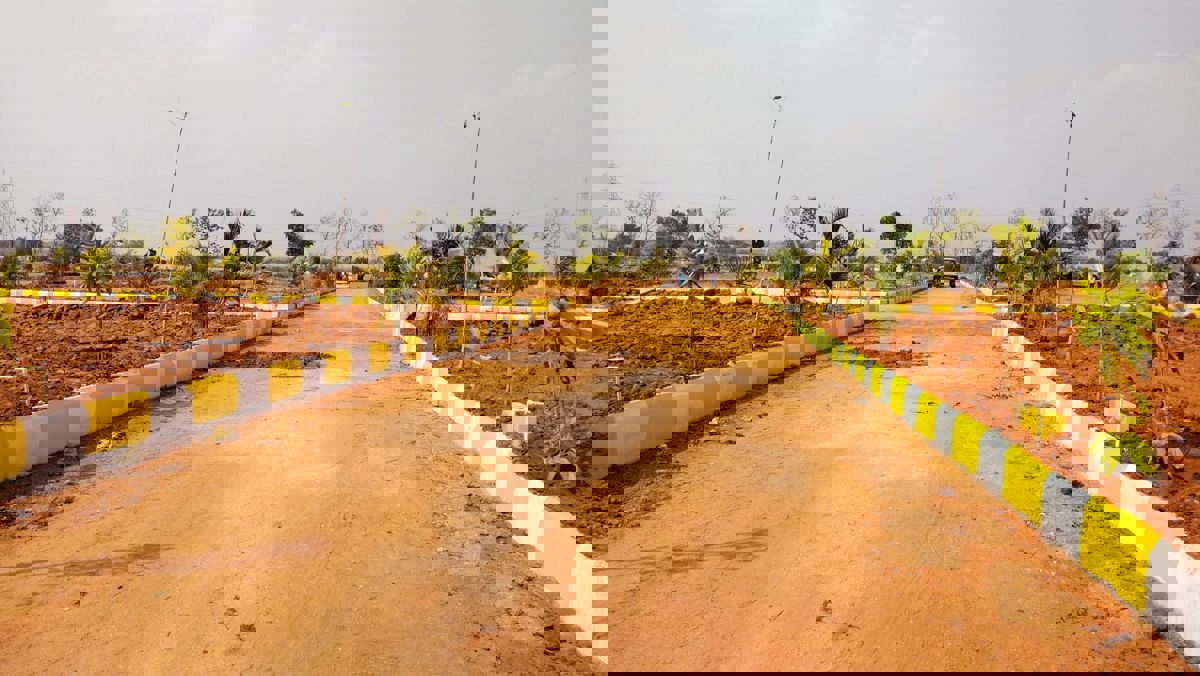  Plot – Exterior View View at Tdi City - for Sale