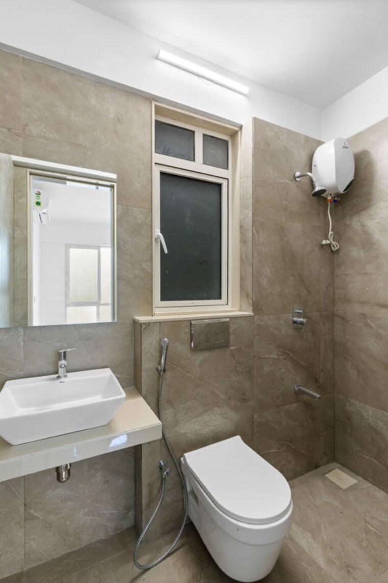 Bathroom, dosti-greenscape 2 Bedroom 804 Sq.Ft. Apartment In Hadapsar Pune 10059480